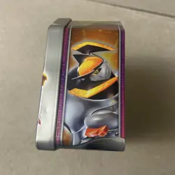 Pokemon Paradox Destinies Tin Gouging Fire ex Tin w/ 5 Booster Packs New Sealed - Image 4