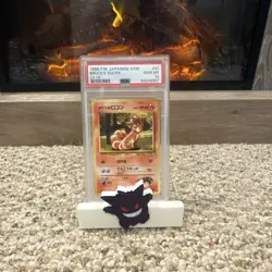 Pokemon TCG 1998 Brock's Vulpix Japanese Gym #37 PSA 10 Japanese - Image 1