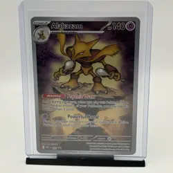 Alakazam Meg Etb-Mega Gardevoir Pokemon Black Star Promo NM - Image 1