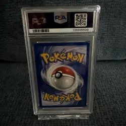 PSA 7 2000 Pokemon Team Rocket #61 Mankey 1st Edition - Image 2