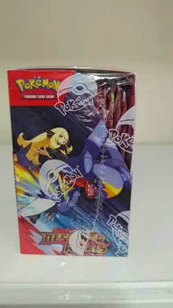 Pokemon TCG Scarlet & Violet Destined Rivals Half Booster Box Sealed Slight Rip - Image 4