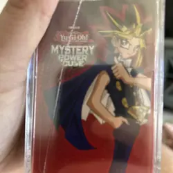 Konami Yu-Gi-Oh! TCG Mystery Power Box Sealed 5 Boosters Sleeve Mystery Items - Image 2