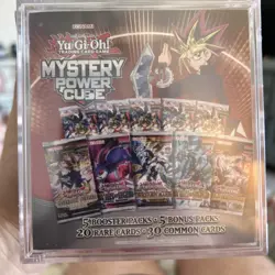 Konami Yu-Gi-Oh! TCG Mystery Power Box Sealed 5 Boosters Sleeve Mystery Items - Image 3