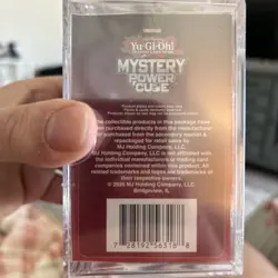 Konami Yu-Gi-Oh! TCG Mystery Power Box Sealed 5 Boosters Sleeve Mystery Items - Image 4