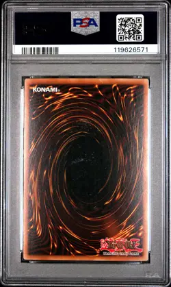 2002 YU-GI-OH! STARTER DECK: KAIBA #001 BLUE-EYES WHITE DRAGON PSA 9 - Image 2