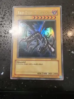 Red-Eyes B. Dragon SDJ-001 Starter Deck: Joey-Unlimited Edition Unlimited - Image 1