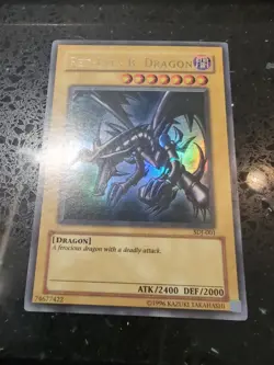 Red-Eyes B. Dragon SDJ-001 Starter Deck: Joey-Unlimited Edition Unlimited - Image 2