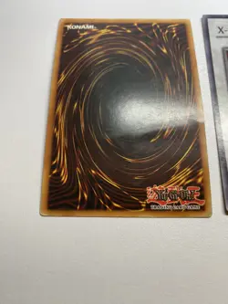 Yu-Gi-Oh! X3 X-Saber Urbellum Super Rare 1st Edition 5DS2-EN043 HP - Image 3