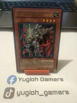 Yu-Gi-Oh XX Saber Boggart Knight TSHD Limited Edition Ultra Rare Light Played - Image 1