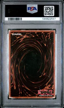 PSA 1 1ST EDITION Blue-Eyes Toon Dragon MRL-000 Magic Ruler Secret Rare YUGIOH - Image 2