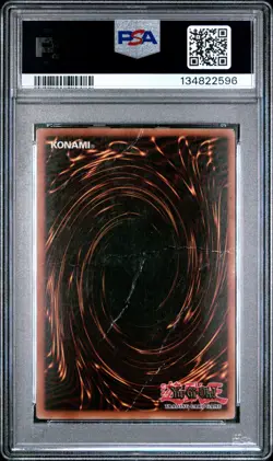 2002 YU-GI-OH! MRL-MAGIC RULER 1ST ED #000 BLUE-EYES TOON DRAGON PSA 1 - Image 2