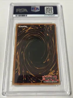 2003 YU-GI-OH! Red-Eyes B. Dragon - Starter Deck Joey SDJ-001 PSA 8 NM-MINT - Image 2