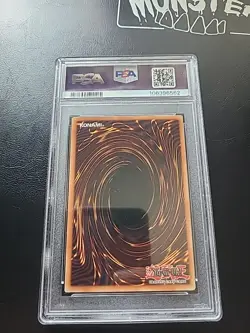 YUGIOH PTDN-EN019 DARK ARMED DRAGON SECRET RARE HOLO FOIL PSA 9 - Image 2