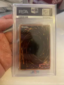 MILLENNIUM SCORPION TLM-EN009 ULTIMATE RARE 1ST ED YuGiOh PSA 9 - Image 2