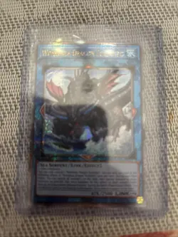 RA04-EN082 Worldsea Dragon Zealantis Quarter Century Rare 1st Ed YuGiOh - Image 1