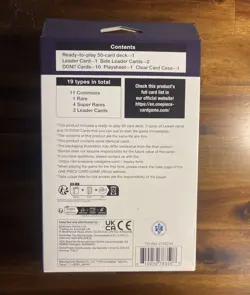 One Piece Card Game Ultra Deck The Three Captains ST-10 BANDAI English TCG - Image 2