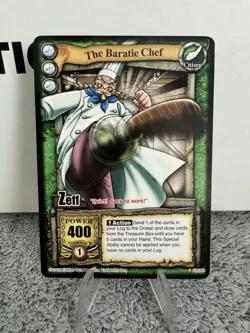 The Baratie Chef One Piece CCG The Quest Begins Rare - CH048 Zeff - Image 1