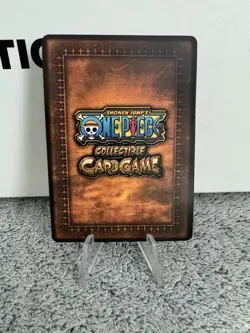 The Baratie Chef One Piece CCG The Quest Begins Rare - CH048 Zeff - Image 2