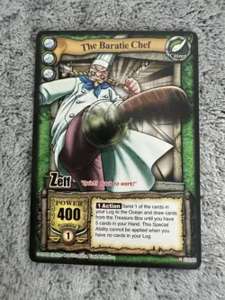 The Baratie Chef One Piece CCG The Quest Begins Rare - CH048 Zeff - Image 3