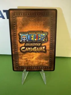 Chef’s Artificial Leg Kick One Piece CCG The Quest Begins TE063 LP/NM Rare - Image 2
