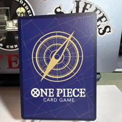 One Piece CCG Monkey.D.Luffy ST10-006 11000 Power 10 Cost Super Rare Foil Namco - Image 2