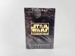 Star Wars Customizable Card Game starter set - limited edition 1995, used - Image 1