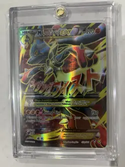Pokemon Mega M LUCARIO EX 55a/111 promo Card XY Mint - Image 1