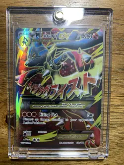 Pokemon Mega M LUCARIO EX 55a/111 promo Card XY Mint - Image 4
