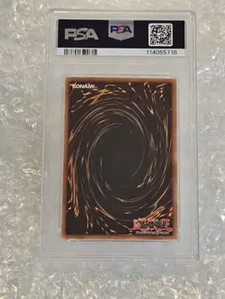 Millennium Shield McDonalds Yu-Gi-Oh! Ultra Rare Promo MP1-001 PSA 9 Mint - Image 2