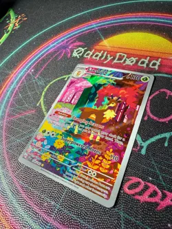 Sawsbuck TEF 166/162 Pokemon TCG Temporal Forces Holo Card Illustration Rare - Image 2