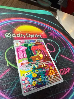 Sawsbuck TEF 166/162 Pokemon TCG Temporal Forces Holo Card Illustration Rare - Image 3