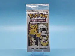 Pokemon TCG 3 Additional Game Cards 25 Yrs Sealed Cereal Pack Pikachu Holo - Image 2