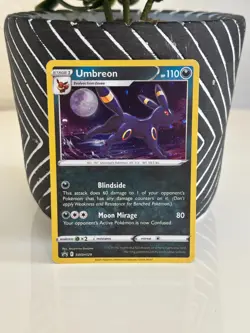 Umbreon SWSH129 SWSH: Sword & Shield Promo Cards Holo NEAR MINT Grade Worthy - Image 1