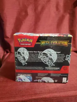 Pokemon TCG: Mega Evolution Enhanced Booster Display Box (36 Packs & Promo Card) - Image 3