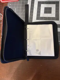 TCG Binder Dragon Breathing fire! Holds 400 Cards 4 Pocket Front/back - Image 3