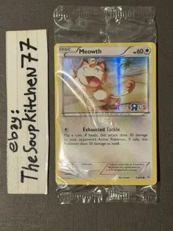 Meowth 053 083 Toys R Us Holo Promo Pokemon Card 53/83 M Sealed - Image 1