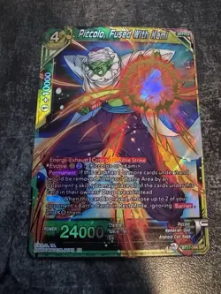 Piccolo Fused with Kami Dragon Ball Super Card Ultimate Squad BT17-144 SR - Image 1