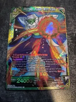 Piccolo Fused with Kami Dragon Ball Super Card Ultimate Squad BT17-144 SR - Image 2