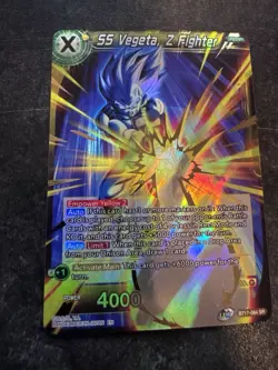 SS Vegeta Z Fighter BT17-084 SR Foil Dragon Ball Super Card Game | NM - Image 2