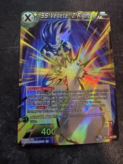 SS Vegeta Z Fighter BT17-084 SR Foil Dragon Ball Super Card Game | NM - Image 3
