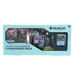 MTG Magic House of Doom Commander Deck Endless Punishment, English, New Sealed - Image 1
