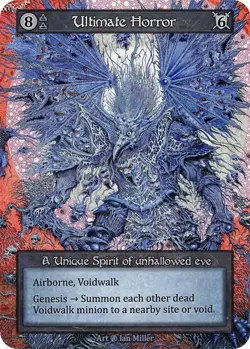 Sorcery Contested Realm - Ultimate Horror - Beta (B) - Image 1