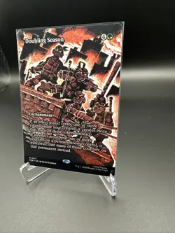 Doubling Season (Borderless) #0011 Non-Foil Teenage Mutant Ninja Turtles NM ENG - Image 3