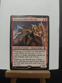 Inti, Seneschal of the Sun The Lost Caverns of Ixalan MTG - Image 1