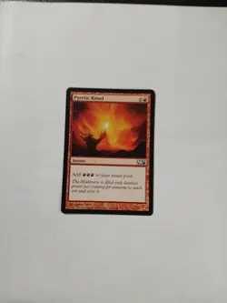 Magic The Gathering Pyretic Ritual Magic2011 (M11) Near Mint Condition. ●147 - Image 3