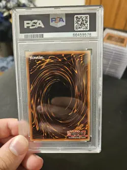 Yugioh PSA 9 Injection Fairy Lily LOD 100 Secret Rare 1st Edition Mint - Image 2