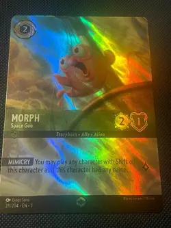 Disney Lorcana Morph Space Goo Enchanted Into Into The Inkland’s 211/204 - Image 1