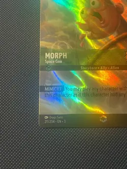 Disney Lorcana Morph Space Goo Enchanted Into Into The Inkland’s 211/204 - Image 2