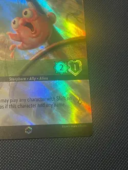 Disney Lorcana Morph Space Goo Enchanted Into Into The Inkland’s 211/204 - Image 3