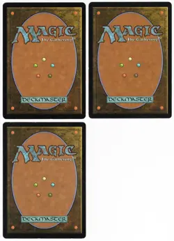 Circular Logic x3 3x 2002 Torment Blue Uncommon Instant MTG LP AZ2 - Image 2